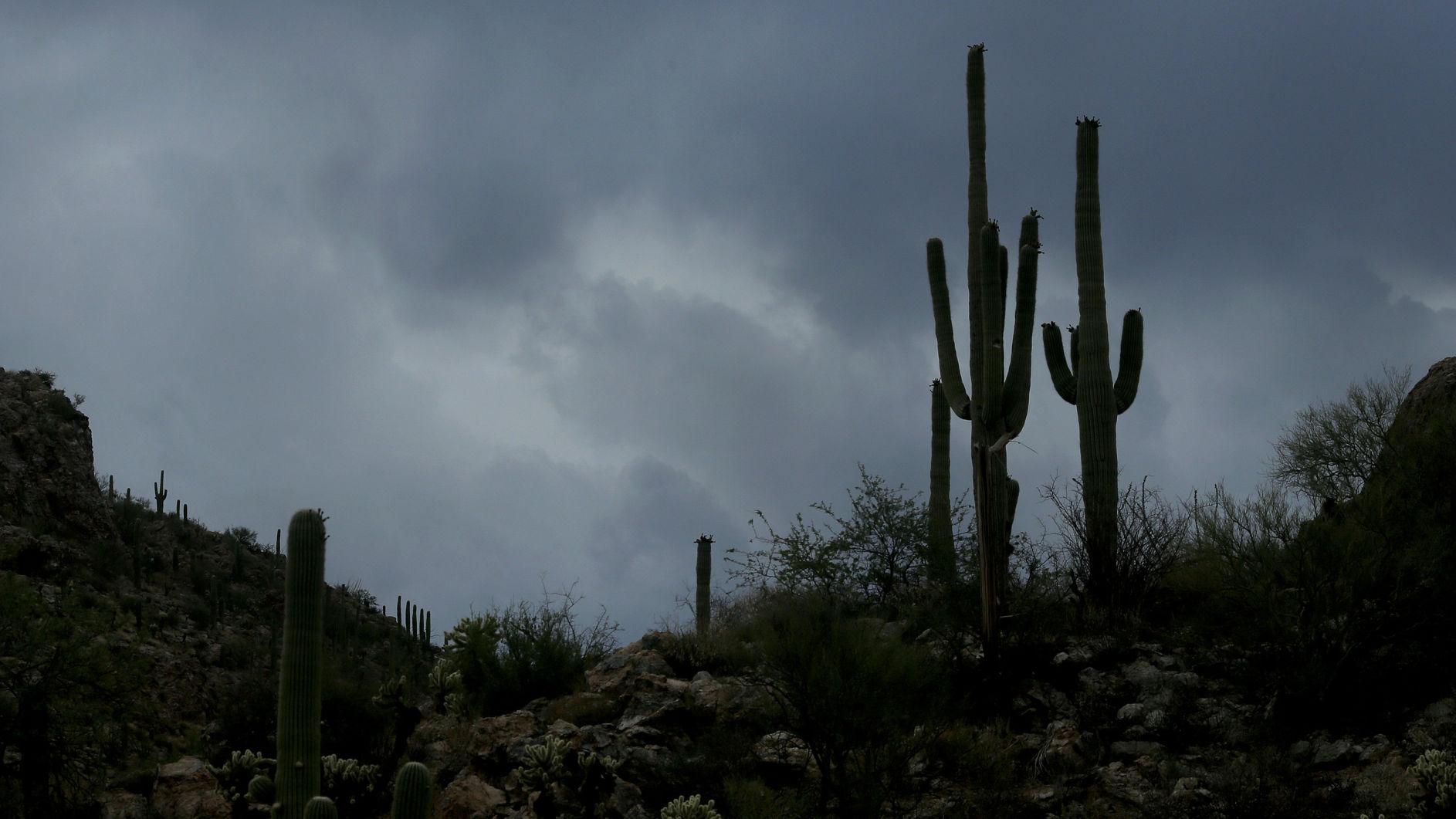 Expect more rain, relief from the heat today in Tucson